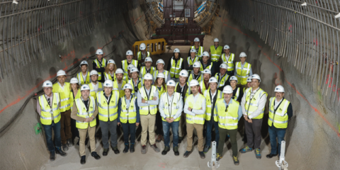 Las obras de la central hidroeléctrica de Salto de Chira en Gran Canaria avanzan a buen ritmo