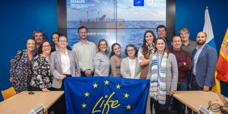 reunión de lanzamiento del proyecto DesaLIFE