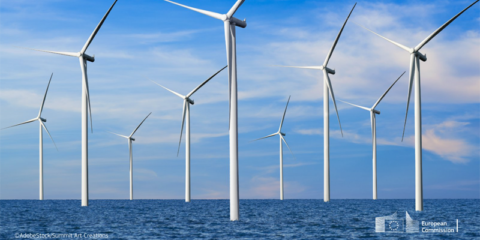 Nuevos objetivos de despliegue de energía renovable marina hasta 2050 en la Unión Europea