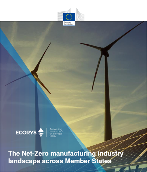 Un informe de la Comisión Europea destaca a España como fabricante en la cadena de suministro de energía eólica