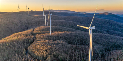 Un informe analiza el potencial de la energía eólica terrestre de la Unión Europea y de los países vecinos