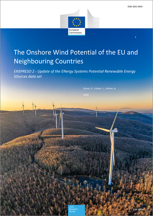 Un nuevo informe analiza el potencial de energía eólica terrestre de la UE y de los países vecinos