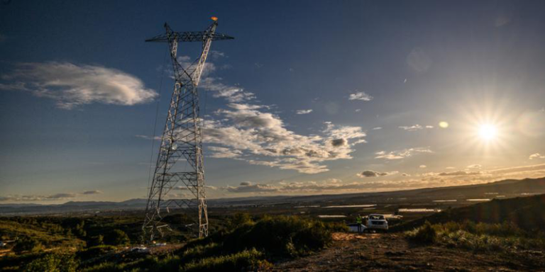 red eléctrica