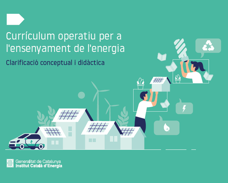 El Currículum Operativo de la Energía se actualiza e impulsa el cambio del modelo energético en Cataluña