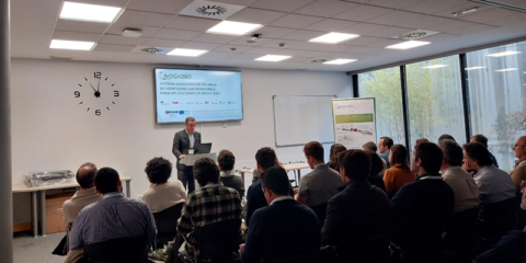 El proyecto Avogadro presenta nuevas soluciones de recarga de hidrógeno para movilidad pesada