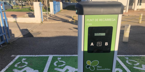 Las recargas de vehículos eléctricos en Menorca aumentaron más de un 20% en 2024