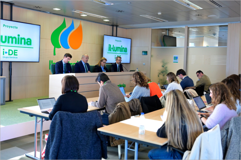 acto de presentación del proyecto