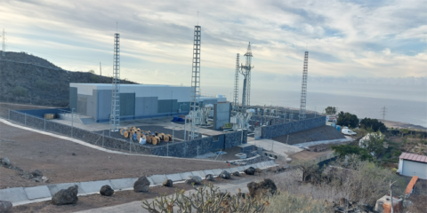 Finalizan las obras de la subestación Chío 66 kV en Tenerife, estratégica para la interconexión con La Gomera