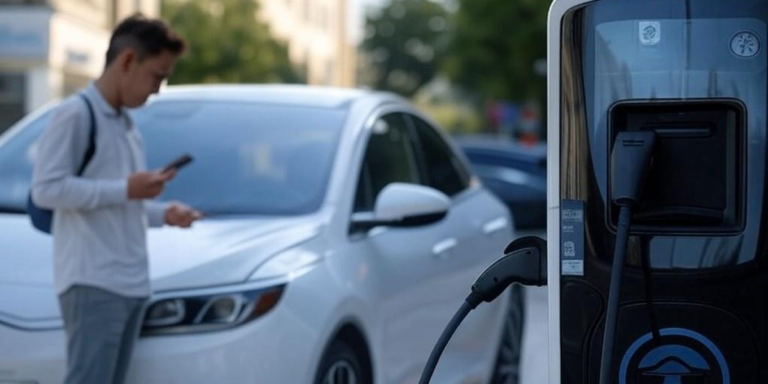 La red pública de recarga de vehículos eléctricos en España crece un 32% en 2024, según ANFAC