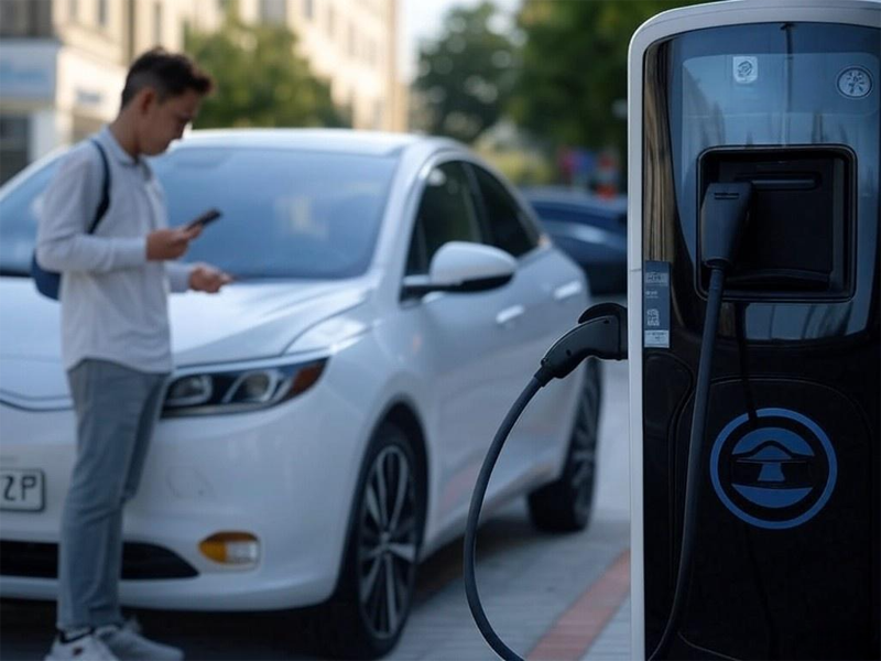 red pública de recarga de vehículos eléctricos en España 