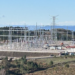 La nueva subestación eléctrica de Fontefría mejorará la capacidad de intercambio con Portugal