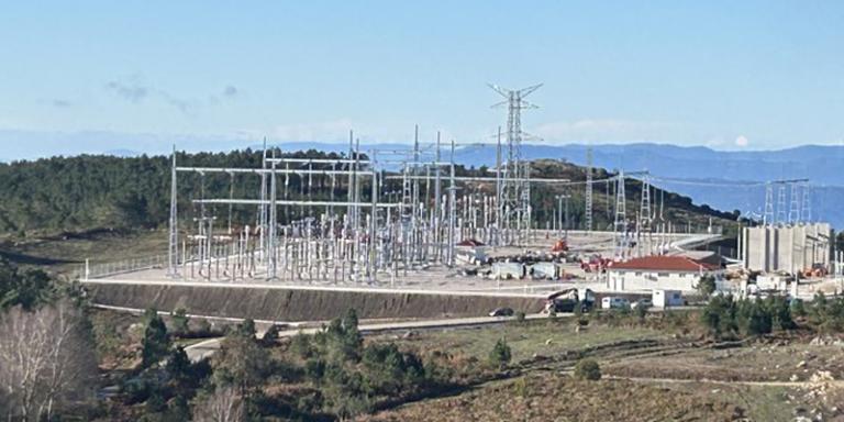 La nueva subestación de Fontefría 400/220 kV mejorará la capacidad de intercambio con Portugal