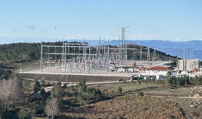 La nueva subestación de Fontefría 400/220 kV mejorará la capacidad de intercambio con Portugal