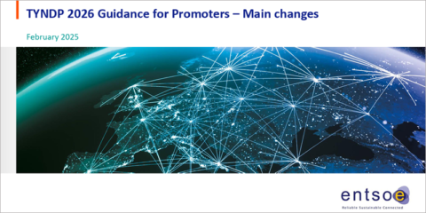 La guía para los solicitantes del Plan Decenal de Desarrollo de la Red (TYNDP) 2026 se abre a consulta