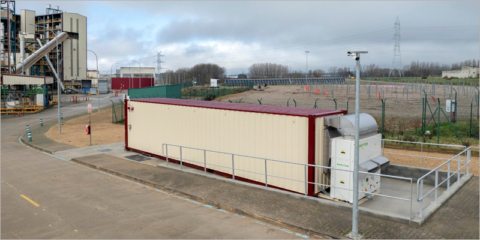 El sistema de almacenamiento energético nBESS se pone en marcha en Ciuden