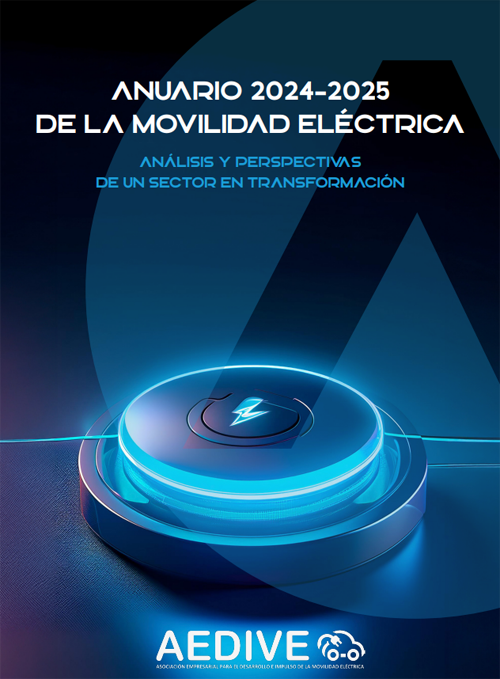 Anuario 2024-2025 de la Movilidad Eléctrica de AEDIVE