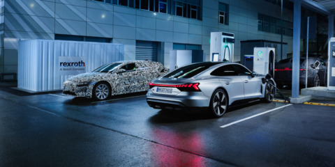 Un nuevo centro de pruebas de Audi simula la carga de VE en las redes eléctricas de todo el mundo