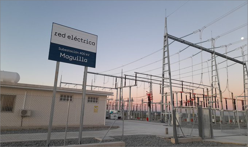 Red Eléctrica culmina la construcción de tres subestaciones en la provincia de Badajoz