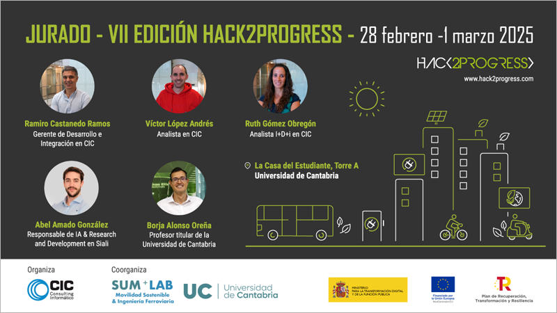 jurado de la séptima edición de Hack2Progress