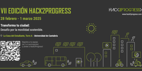 El desafío por la movilidad sostenible protagoniza la séptima edición de Hack2Progress