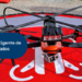 El uso de drones en cámaras de empalme optimiza la operación de las líneas eléctricas subterráneas