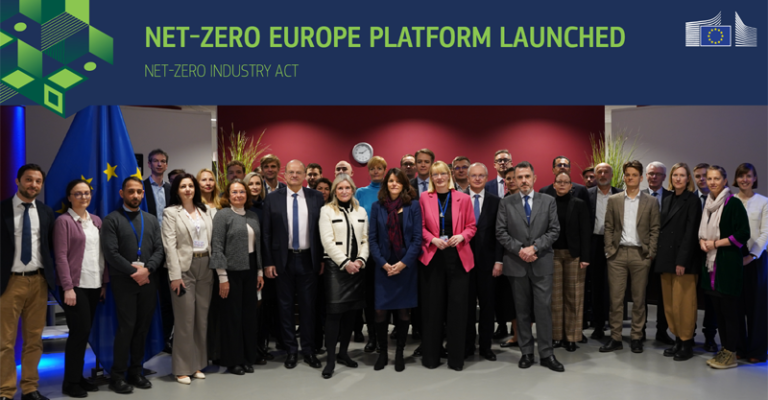 La plataforma Net-Zero Europe supervisará la implementación de la Ley ...