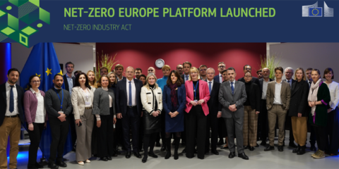 La plataforma Net-Zero Europe supervisará la implementación de la Ley de Industria Cero Neto