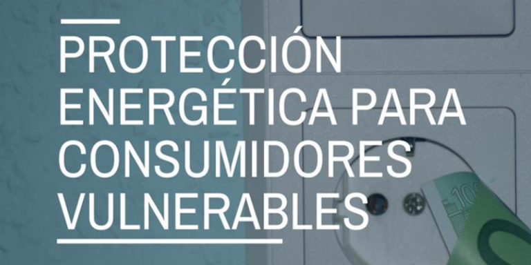 protección energética para consumidores vulnerables