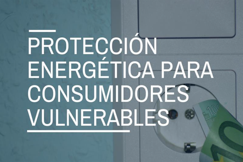 protección energética para consumidores vulnerables