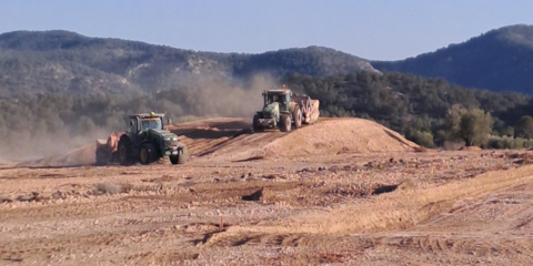 Se inicia la construcción de la nueva subestación eléctrica de 400 kV en el municipio murciano de Abanilla