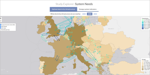 El nuevo Plan Decenal de Desarrollo de la Red de ENTSO-E se abre a comentarios