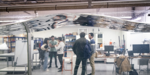 La Universidad del País Vasco instala un canal de olas para diseñar tecnologías de energía renovable