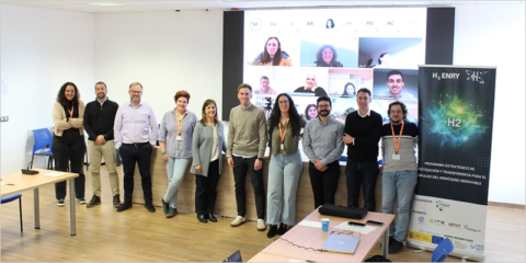 La escuela de primavera H2ENRY impartirá formación sobre los últimos avances en hidrógeno
