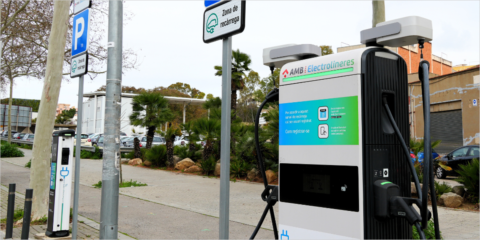 Viladecans ampliará su red de electrolineras públicas para disponer de 16 puntos de recarga rápida