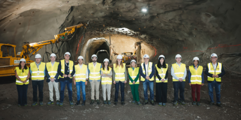 Avanzan las obras de la central hidroeléctrica de bombeo reversible de Salto de Chira