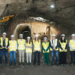 Avanzan las obras de la central hidroeléctrica de bombeo reversible de Salto de Chira