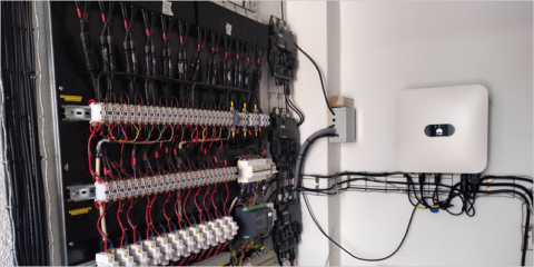 Un nuevo laboratorio permite el ensayo de sistemas fotovoltaicos con baterías de acumulación