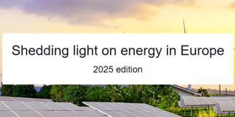 La edición 2025 de ‘Arrojando luz sobre la energía en Europa’ destaca el aumento de renovables