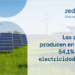 Las energías renovables generan en febrero el 54,1% del mix eléctrico en España