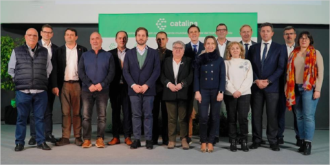 El proyecto de producción de hidrógeno renovable Catalina se muestra en los municipios de Teruel