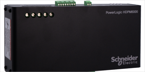Schneider Electric presenta el nuevo contador de energía PowerLogic HDPM6000 para cuadros eléctricos