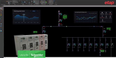 El gemelo digital de Schneider Electric y ETAP mejora la fiabilidad energética de las fábricas de IA