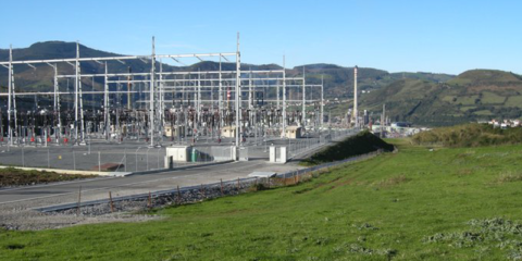 Comienzan las obras de ampliación de la subestación eléctrica de Abanto en Vizcaya