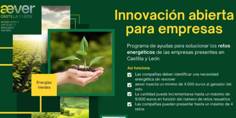 Nueva convocatoria para solucionar los retos energéticos de las empresas de Castilla y León
