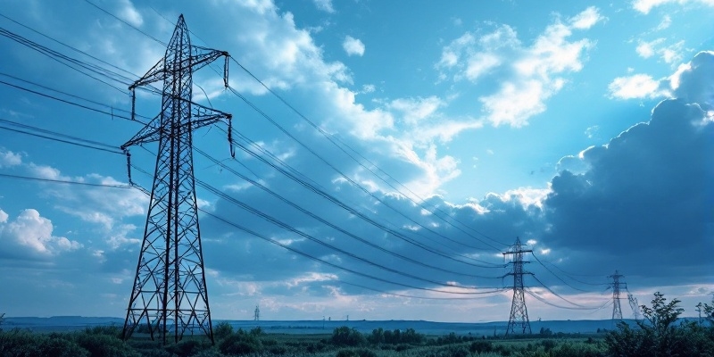 red eléctrica