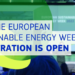 Abierta la inscripción para la Semana Europea de la Energía Sostenible 2025