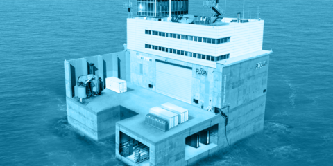 La planta de hidrógeno renovable de Plocan servirá como laboratorio en entornos marinos