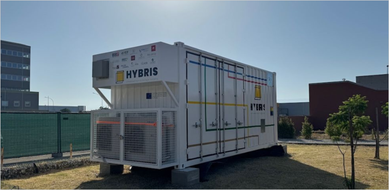 contenedor del proyecto Hybris