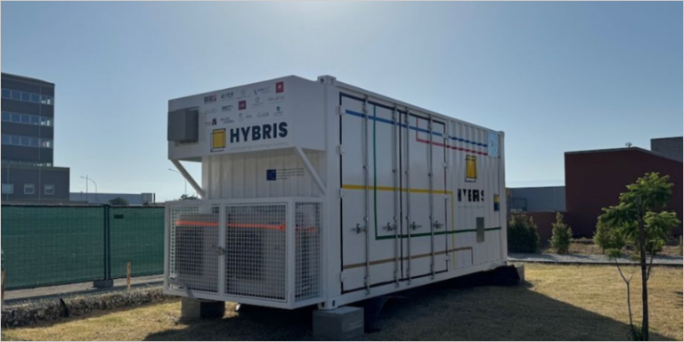 contenedor del proyecto Hybris