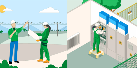 Start-up challenge para mejorar la seguridad de los trabajadores en las infraestructuras eléctricas